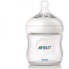 AVENT BIBERON NATURAL 125 ML
