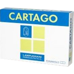 CARTAGO 20 COMPRESSE
