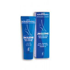 AKILEINE BLU CREMA PIEDI SECCHI 50 ML