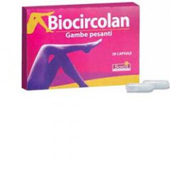 BIOCIRCOLAN 20 CAPSULE 9,4 G