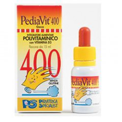 PEDIAVIT 400 GOCCE 15 ML