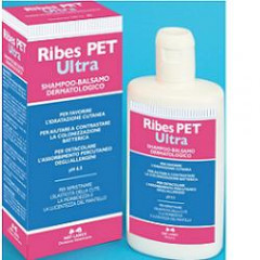 RIBES PET ULTRA SHAMPOO DERMATOLOGICO FLACONE 200 ML 2