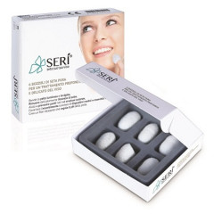 SERI' BOZZOLI SETA PURISSIMA 6 PEZZI