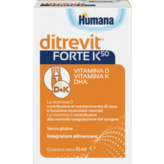 DITREVIT FORTE K50 15 ML NUOVA FORMULAZIONE