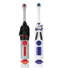 GUM STAR WARS SPAZZOLINO BATTERIA 6+ ANNI 1 PEZZO