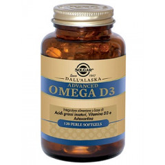 ADVANCED OMEGA D3 120 PERLE SOFTGELS