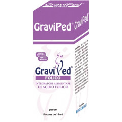 GRAVIPED FOLICO GOCCE 15 ML