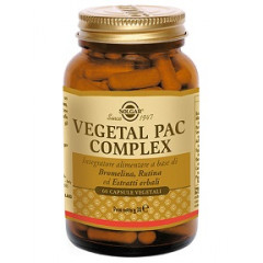 VEGETAL PAC COMPLEX 60 CAPSULE