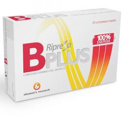 RIPRESA B PLUS ENERGIA 20 COMPRESSE RIVESTITE