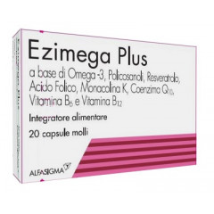 EZIMEGA PLUS 20 CAPSULE MOLLI