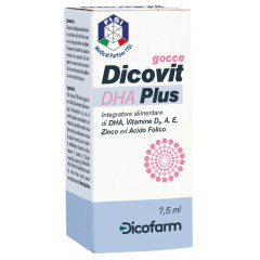 DICOVIT DHA PLUS 7,5 ML