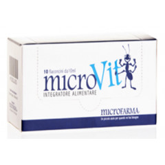 MICROVIT 10 FLACONCINI DA 10 ML