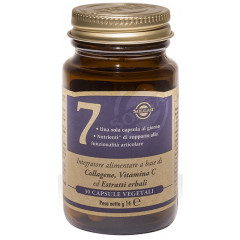 SOLGAR 7 30 CAPSUEL VEGETALI