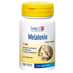 LONGLIFE MELATONIN 1 MG 120 COMPRESSE 2