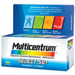 MULTICENTRUM SELECT50+ 90 COMPRESSE