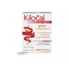 KILOCAL MEDICAL GRASSI/CARBOIDRATI 30 COMPRESSE