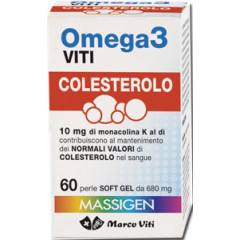 COLESTEROLO VITI 60 PERLE