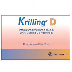 KRILLING D 30 CAPSULE