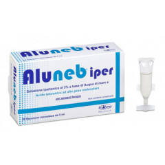 ALUNEB SOLUZIONE IPERTONICA 20 FLACONCINI MONODOSE DA 5 ML