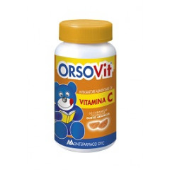 ORSOVIT VITAMINA C 60 CARAMELLE MORBIDE SENZA GLUTINE 120 G