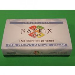 KIT DI PRELIEVO AREA IMMUNOLOGICA BLU CAPILLARE LIQUIDO 1 PEZZO