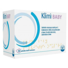 KLIMI' BABY 30 SALVIETTINE MONOUSO STERILI