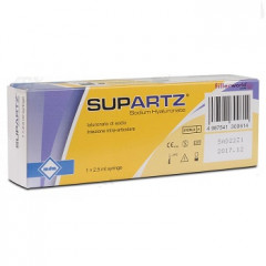 SIRINGA INTRA-ARTICOLARE SUPARTZ ACIDO IALURONICO 10 MG 2,5 ML