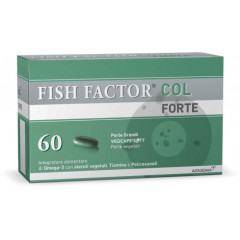 FISH FACTOR COL FORTE 60 PERLE VEGETALI GRANDI