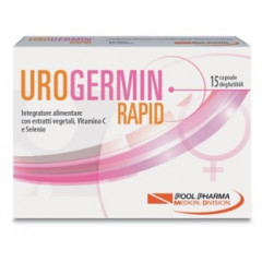 UROGERMIN RAPID 15 CAPSULE DEGLUTIBILI