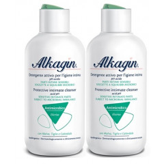 ALKAGIN DETERGENTE INTIMO LENITIVO PH 7 250 ML + 250 ML BIPACK