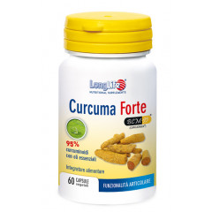 LONGLIFE CURCUMA FORTE 60 CAPSULE VEGETALI