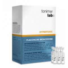 TONIMER LAB HYPERTONIC 18 FLACONCINI MONODOSE