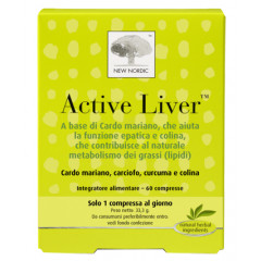 ACTIVE LIVER 60 COMPRESSE