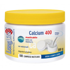 LONGLIFE CALCIUM LATTE 100 COMPRESSE 400 MG