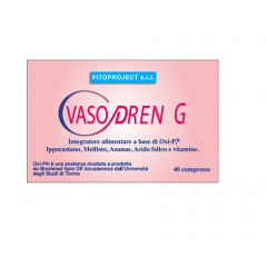 VASODREN G 40 COMPRESSE