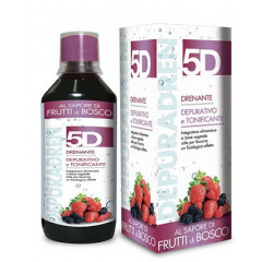 5D SLEEVERATO FRUTTI DI BOSCO 500 ML
