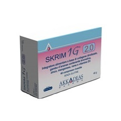 SKRIM 1G 2,0 40 COMPRESSE