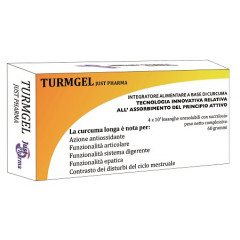 TURMGEL CURCUMINA 40 LOSANGHE OROSOLUBILI