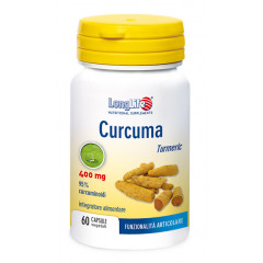 LONGLIFE CURCUMA 60 CAPSULE VEGETALI