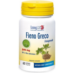 LONGLIFE FIENO GRECO 60 CAPSULE