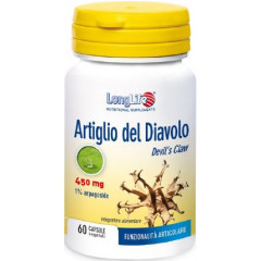 LONGLIFE ARTIGLIO DEL DIAVOLO 60 CAPSULE VEGETALI