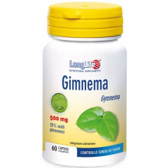 LONGLIFE GIMNEMA 60 CAPSULE VEGETALI