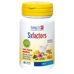 LONGLIFE SX FACTORS 60 CAPSULE VEGETALI 2