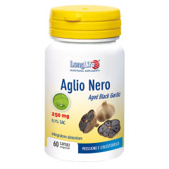 LONGLIFE AGLIO NERO 60 VEGICAPSULE