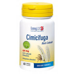 LONGLIFE CIMICIFUGA 60 CAPSULE