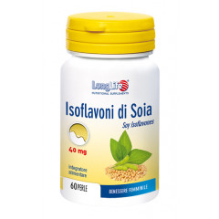 LONGLIFE ISOFLAVONI SOIA 60 PERLE