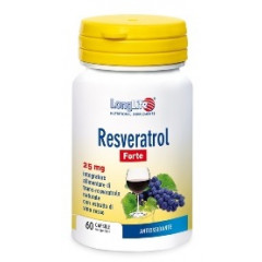 LONGLIFE RESVERATROL FORTE 60 CAPSULE