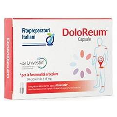 DOLOREUM 20 CAPSULE DA 518 MG