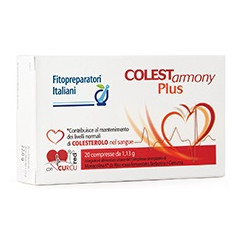 COLESTARMONY PLUS 20 COMPRESSE 22,6 G