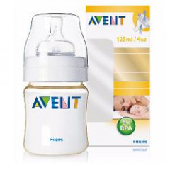 AVENT BIBERON CLASSIC IN PES 0% BPA MIELE 125 ML